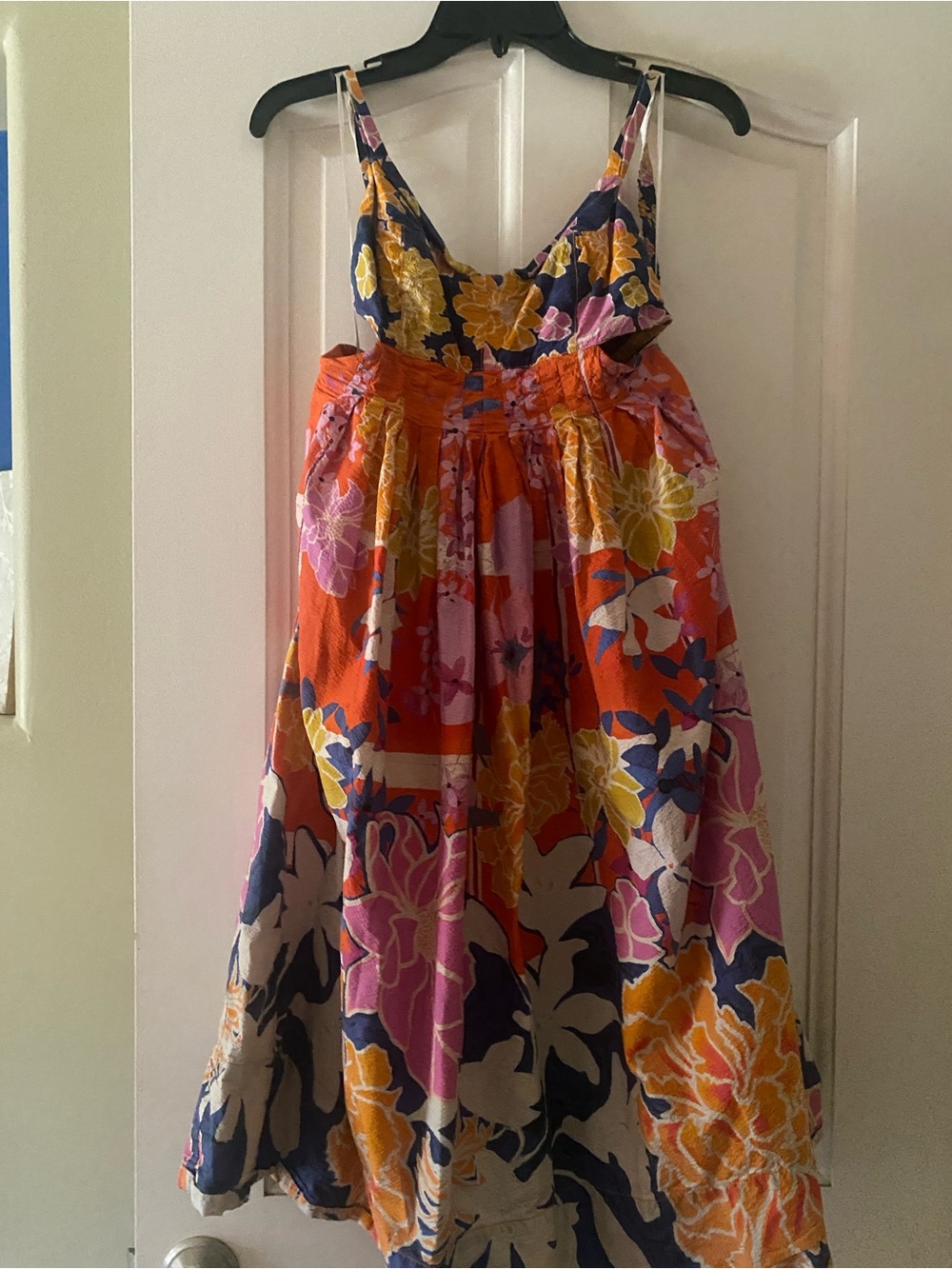 Maeve Floral Multi-Color Sundress